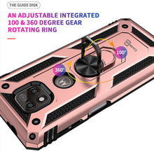 Load image into Gallery viewer, Motorola Moto G Power 2021 Case with Metal Ring - Resistor Series