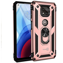 Load image into Gallery viewer, Motorola Moto G Power 2021 Case with Metal Ring - Resistor Series