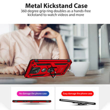Load image into Gallery viewer, Motorola Moto G Power 2021 Case with Metal Ring - Resistor Series