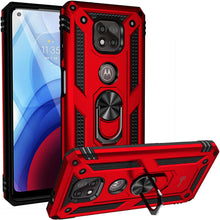 Load image into Gallery viewer, Motorola Moto G Power 2021 Case with Metal Ring - Resistor Series