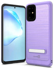 Load image into Gallery viewer, Samsung Galaxy S20 Plus Case - Metal Kickstand Hybrid Phone Cover - SleekStand Series