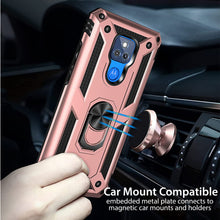 Load image into Gallery viewer, Motorola Moto G Play 2021 Case with Metal Ring - Resistor Series