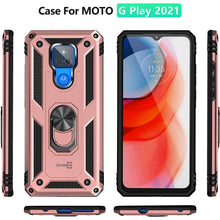 Load image into Gallery viewer, Motorola Moto G Play 2021 Case with Metal Ring - Resistor Series