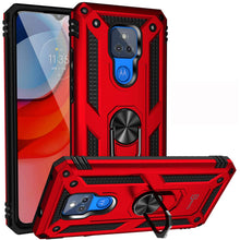 Load image into Gallery viewer, Motorola Moto G Play 2021 Case with Metal Ring - Resistor Series