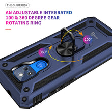 Load image into Gallery viewer, Motorola Moto G Play 2021 Case with Metal Ring - Resistor Series