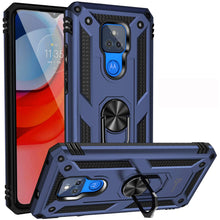 Load image into Gallery viewer, Motorola Moto G Play 2021 Case with Metal Ring - Resistor Series