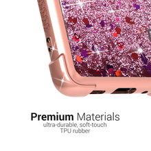 Load image into Gallery viewer, Samsung Galaxy S20 Ultra Case - Liquid Glitter TPU Phone Cover - Sparkle Series