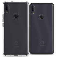 Load image into Gallery viewer, Alcatel 3V 2019 Clear Case - Slim Hard Phone Cover - ClearGuard Series
