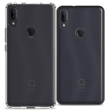 Load image into Gallery viewer, Alcatel 3V 2019 Clear Case - Slim Hard Phone Cover - ClearGuard Series