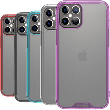 Load image into Gallery viewer, Apple iPhone 12 Pro Max Clear Case Hard Slim Protective Phone Cover - Pure View Series
