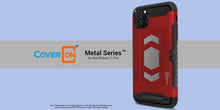 Load image into Gallery viewer, iPhone 11 Pro Card Case with Metal Plate - Metal Series