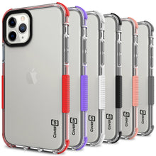 Load image into Gallery viewer, iPhone 11 Pro Clear Case - Protective TPU Rubber Phone Cover - Collider Series