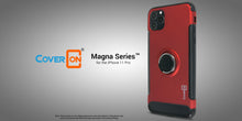 Load image into Gallery viewer, iPhone 11 Pro Ring Case - Magnetic Car Mount Compatible - Magna Series
