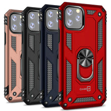 Load image into Gallery viewer, iPhone 11 Pro Case with Metal Ring Kickstand - Resistor Series