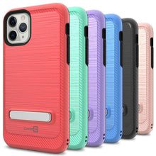 Load image into Gallery viewer, iPhone 11 Pro Case - Metal Kickstand Hybrid Phone Cover - SleekStand Series