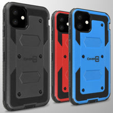 Load image into Gallery viewer, iPhone 11 Case - Heavy Duty Shockproof Phone Cover - Tank Series