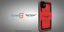 Load image into Gallery viewer, iPhone 11 Case - Heavy Duty Shockproof Phone Cover - Tank Series