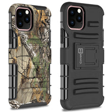 Load image into Gallery viewer, iPhone 11 Pro Max Holster Case - Hybrid Case with Belt Clip - Explorer Series