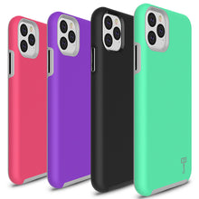 Load image into Gallery viewer, iPhone 11 Pro Max Case - Slim Protective Hybrid Phone Cover - Rugged Series