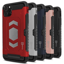 Load image into Gallery viewer, iPhone 11 Pro Max Card Case with Metal Plate - Metal Series