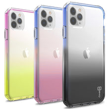 Load image into Gallery viewer, iPhone 11 Pro Max Clear Case - Full Body Colorful Phone Cover - Gradient Series