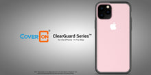 Load image into Gallery viewer, iPhone 11 Pro Max Clear Case - Slim Hard Phone Cover - ClearGuard Series