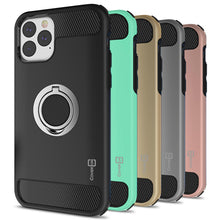 Load image into Gallery viewer, iPhone 11 Pro Max Case with Ring - Magnetic Mount Compatible - RingCase Series