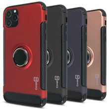 Load image into Gallery viewer, iPhone 11 Pro Max Ring Case - Magnetic Car Mount Compatible - Magna Series