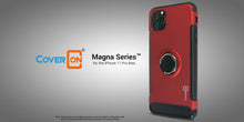 Load image into Gallery viewer, iPhone 11 Pro Max Ring Case - Magnetic Car Mount Compatible - Magna Series