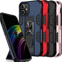 Load image into Gallery viewer, Apple iPhone 12 Mini Case with Magnetic Kickstand Ring