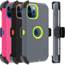 Load image into Gallery viewer, Apple iPhone 12 Pro Max Holster Case - Heavy Duty Shockproof Case with Belt Clip