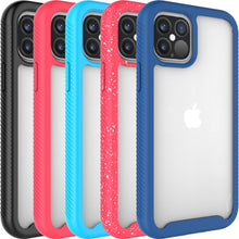 Load image into Gallery viewer, Apple iPhone 12 Pro Max Case - Heavy Duty Shockproof Clear Phone Cover - EOS Series