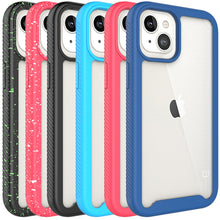 Load image into Gallery viewer, Apple iPhone 13 Case - Heavy Duty Shockproof Clear Phone Cover - EOS Series