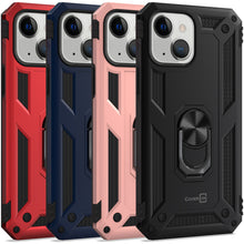 Load image into Gallery viewer, Apple iPhone 13 Case with Metal Ring - Resistor Series