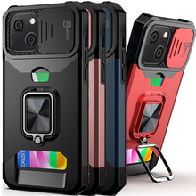 Load image into Gallery viewer, Apple iPhone 13 Case with Phone Camera Cover - Card Series