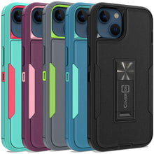 Load image into Gallery viewer, Apple iPhone 13 Case with Magnetic Kickstand