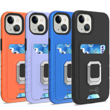 Load image into Gallery viewer, Apple iPhone 13 Mini Case with Metal Ring - Card Series