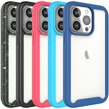 Load image into Gallery viewer, Apple iPhone 13 Pro Case - Heavy Duty Shockproof Clear Phone Cover - EOS Series
