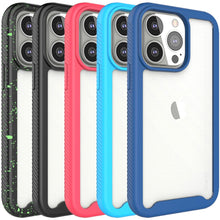 Load image into Gallery viewer, Apple iPhone 13 Pro Max Case - Heavy Duty Shockproof Clear Phone Cover - EOS Series