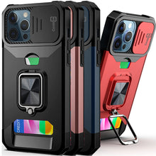 Load image into Gallery viewer, Apple iPhone 13 Pro Max Case with Phone Camera Cover - Card Series