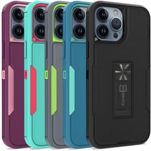 Load image into Gallery viewer, Apple iPhone 13 Pro Max Case with Magnetic Kickstand