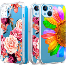 Load image into Gallery viewer, Apple iPhone 14 Case Slim Transparent Clear TPU Design Phone Cover