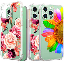 Load image into Gallery viewer, iPhone 14 Pro Max Case Slim Transparent Clear TPU Design Phone Cover