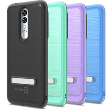 Load image into Gallery viewer, Coolpad Legacy Brisa Case - Metal Kickstand Hybrid Phone Cover - SleekStand Series