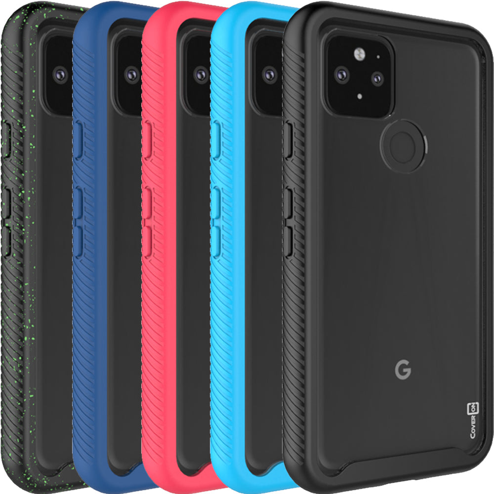 Google Pixel Otterbox Pixel 4a 5g Symmetry Clear Series Otterbox