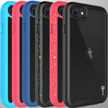 Load image into Gallery viewer, Apple iPhone SE 2022 / iPhone SE 2020 / iPhone 8 / iPhone 7 Case - Heavy Duty Shockproof Clear Phone Cover - EOS Series