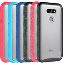 Load image into Gallery viewer, LG Phoenix 5 / Fortune 3 Case - Heavy Duty Shockproof Clear Phone Cover - EOS Series
