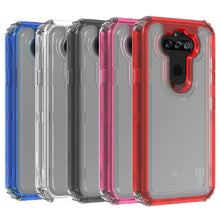 Load image into Gallery viewer, LG Phoenix 5 / Fortune 3 Clear Case - Full Body Tough Military Grade Shockproof Phone Cover