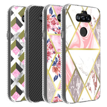 Load image into Gallery viewer, LG Phoenix 5 / Fortune 3 Design Case - Shockproof TPU Grip IMD Design Phone Cover