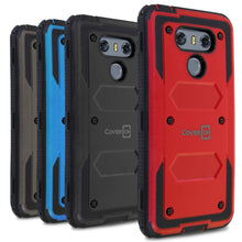 Load image into Gallery viewer, LG G6 / G6 Plus Case - Heavy Duty Shockproof Phone Cover - Tank Series